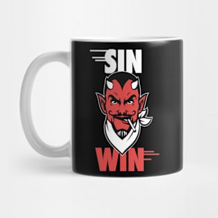 Sin & Win Mug